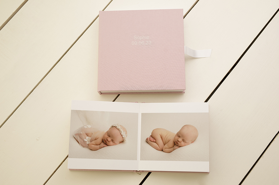 Newborn Photobook Studiolife Edinburgh